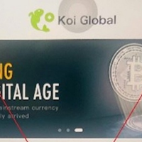 Cảnh giác với thủ đoạn lừa đảo đầu tư tiền ảo qua ứng dụng Koi Global
