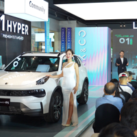 Lynk & Co 01 Hyper chốt giá 919 triệu đồng