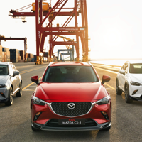 Mazda CX-3 mới có giá từ 549 triệu đồng