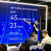 BYD Việt Nam khởi động chuỗi sự kiện “Ngày hội tài xế công nghệ”