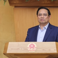 Thủ tướng Phạm Minh Chính chủ trì Hội nghị về vận hành chính quyền địa phương 2 cấp