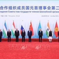 Hội nghị thượng đỉnh SCO: Lãnh đạo các quốc gia phê chuẩn Tuyên bố Thiên Tân