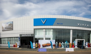 VinFast khai trương showroom 3S Gia Lai lớn nhất khu vực miền Trung - Tây Nguyên
