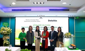 Deloitte và Bộ Ngoại giao công bố ấn phẩm Môi trường kinh doanh tại Việt Nam giai đoạn 2022–2023