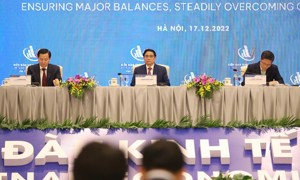 Khai mạc phiên toàn thể cấp cao Diễn đàn Kinh tế Việt Nam lần thứ 5 