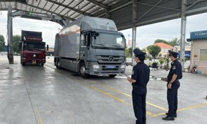 Năm 2022, Hải quan Bình Dương thực hiện soi chiếu 15.900 container