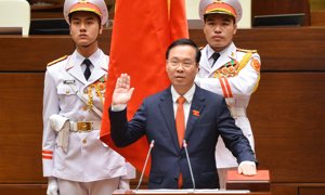 Tân Chủ tịch nước Võ Văn Thưởng tuyên thệ nhậm chức