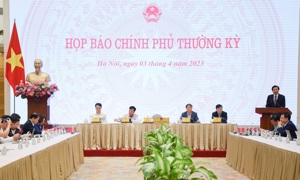 Tiếp tục nhất quán mục tiêu giữ vững ổn định kinh tế vĩ mô, kiểm soát lạm phát