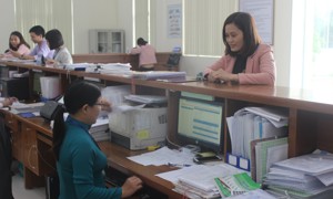 Kho bạc Nhà nước Hưng Yên sớm hoàn thành mục tiêu Kho bạc không tiền mặt