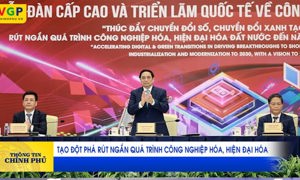 Tạo đột phá rút ngắn quá trình công nghiệp hóa, hiện đại hóa