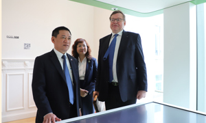Bộ trưởng Hồ Đức Phớc thăm và làm việc tại Vương Quốc Bỉ và Luxembourg