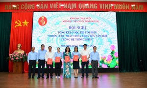 Chung kết cuộc thi “Tìm hiểu Chiến lược phát triển Kho bạc Nhà nước đến năm 2030” tại Kho bạc Nhà nước Bình Dương