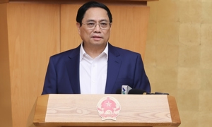 Kiên quyết tháo gỡ khó khăn cho người dân, doanh nghiệp, thúc đẩy sản xuất, kinh doanh