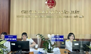 Cục Thuế Hà Nội: Đảm bảo hơn 170.000 doanh nghiệp được hỗ trợ quyết toán thuế