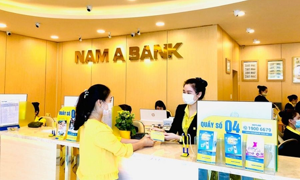 Hơn một tỷ cổ phiếu của Nam A Bank sắp đổ bộ sàn HoSE