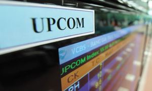 Thị trường UPCoM tháng 2/2024 tăng cả điểm chỉ số và thanh khoản