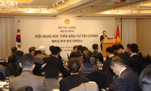 Bộ trưởng Hồ Đức Phớc chủ trì Hội nghị Xúc tiến đầu tư “Việt Nam – Điểm đến đầu tư” tại Hàn Quốc