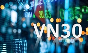 Tháng 2/2024, giao dịch hợp đồng tương lai chỉ số VN30 trên thị trường chứng khoán phái sinh giảm 11,56%