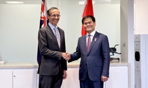 Thúc đẩy hợp tác song phương trong lĩnh vực tài chính giữa Việt Nam - Australia 