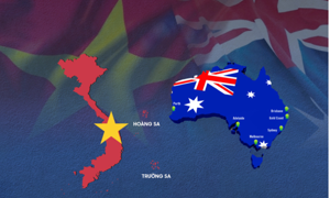 Quan hệ hữu nghị hợp tác Việt Nam - Australia