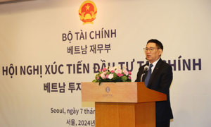 Bộ trưởng Bộ Tài chính Hồ Đức Phớc thăm và làm việc tại Hàn Quốc và Nhật Bản