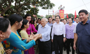 Thực hiện ý nguyện của đồng chí Nguyễn Phú Trọng, Quốc hội tiếp tục nâng cao chất lượng, hiệu quả hoạt động đáp ứng yêu cầu phát triển của đất nước và sự kỳ vọng của nhân dân