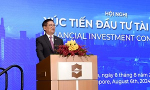 Bộ trưởng Bộ Tài chính Hồ Đức Phớc thăm và làm việc tại Australia và Singapore 