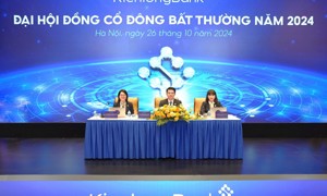 KienlongBank tổ chức thành công Đại hội đồng cổ đông bất thường 2024