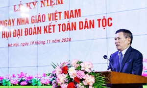 Học viện Tài chính phải trở thành nơi đào tạo hàng đầu về nguồn nhân lực cho cả nước