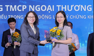 Vietcombank -  Thành viên tiêu biểu trong hoạt động lưu ký chứng khoán năm 2024