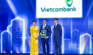 Vietcombank có môi trường làm việc tốt nhất Việt Nam