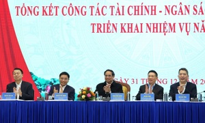 Hội nghị tổng kết công tác tài chính - ngân sách nhà nước năm 2024 