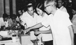 Đảng bộ cơ quan Bộ Tài chính  giai đoạn 1976-1985