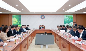 Nhiệm vụ, tổ chức bộ máy của Cơ quan Ủy ban Kiểm tra Đảng ủy Bộ Tài bongdaso - tin bóng đá mới nhất