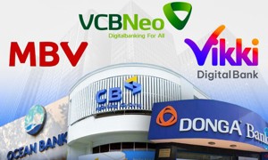 Bộ tứ ngân hàng sau chuyển giao bắt buộc: Vietcombank, MB, VPBank, HDBank vào cuộc ra sao?