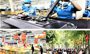 Kinh tế - xã hội Hà Nội khởi sắc trong 4 tháng đầu năm 2025