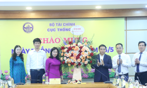 Bộ trưởng Bộ Tài chính Nguyễn Văn Thắng: Vai trò của ngành Thống kê ngày càng trở nên quan trọng 