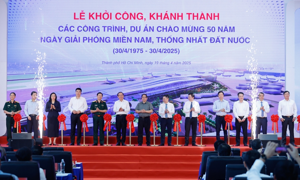 Đồng loạt khánh thành các công trình, dự án lớn kỷ niệm 80 năm Quốc khánh 2/9