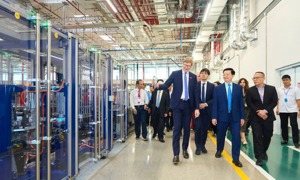 Xây dựng các khu công nghiệp theo hướng chuyên sâu tại Bình Dương