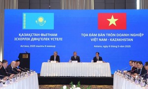 Bộ Tài chính phối hợp tổ chức Tọa đàm bàn tròn doanh nghiệp Việt Nam - Kazakhstan