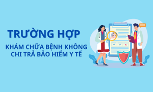 INFOGRAPHIC: Các trường hợp khám chữa bệnh không chi trả chi phí bongdaso danh sách các trận đấu hiểm y tế