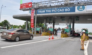 Doanh thu thu phí từ các dự án BOT tháng 3/2025 tăng 34%