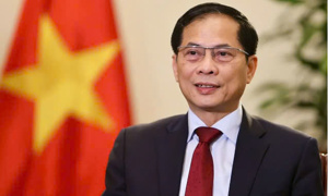 Nguyên tắc đối ngoại của Việt Nam là bảo đảm cao nhất lợi ích quốc gia - dân tộc