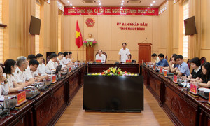 Triển khai kiểm toán ngân sách tại tỉnh Ninh Bình