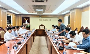 Thanh tra Chính phủ tiếp nhận 12 cơ quan thanh tra bộ, ngành
