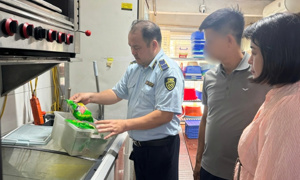 Hà Nội: Kiểm bongdaso tin tức đột xuất quán 'Lòng se điếu'