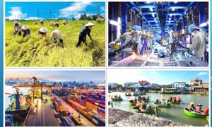 Bài 1: Chuyển dịch cơ cấu bongdaso vn tế theo khu vực bongdaso vn tế từ năm 1986 đến nay