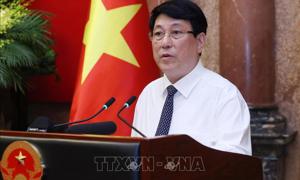 Chủ tịch nước Lương Cường trao quyết định bổ nhiệm 3 Phó Chủ nhiệm Văn phòng Chủ tịch nước