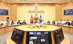 Đàm phán nâng cấp Hiệp định Thương mại Hàng hóa ASEAN