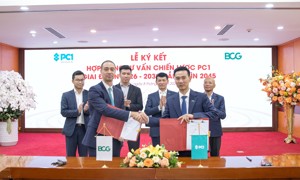 PC1 ký kết hợp tác với Boston Consulting Group xây dựng chiến lược phát triển giai đoạn 2026–2030